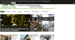 Desktop Screenshot of chiavinmanoimmobiliare.com